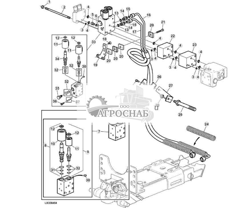 ЭЛЕКТРОГИДРАВЛИЧЕСКАЯ АВТОСЦЕПКА С БЛОКОМ УПРАВЛЕНИЯ 